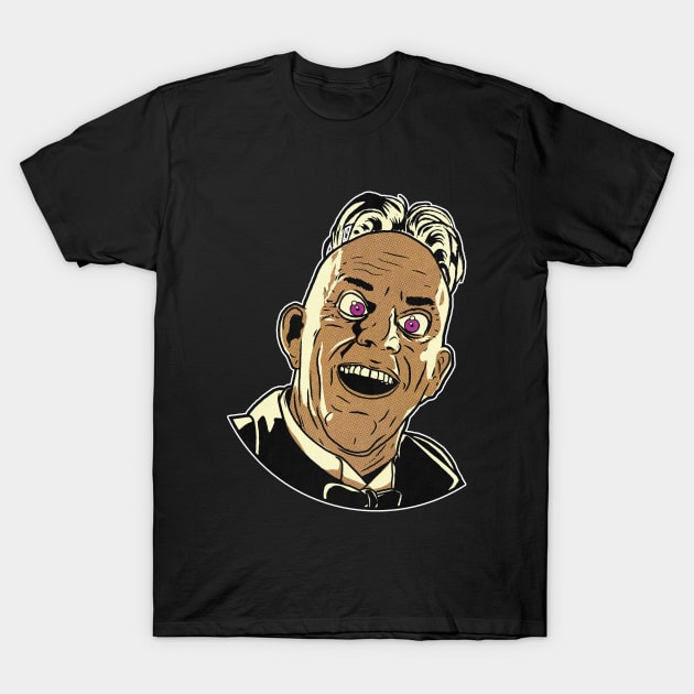 Lloyd Judge Doom T-Shirt by pulporosa